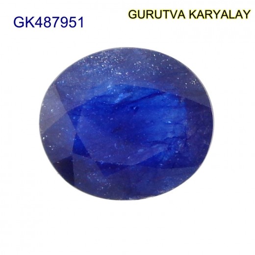 Blue Sapphire – 7.07 Carats (Ratti-7.81) Neelam